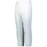 Augusta M Pull-Up Baseball Pant White 1487