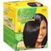 Soft & Beautiful Regular No-Lye Conditioning Relaxer Kit - for Relaxed Hair Coconut Oil Olive Oil Argan Oil.