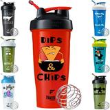 Blender Bottle x Forza Sports 28 oz. Classic Shaker - Chips & Dips