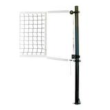 First Team Sand Stellar Basic Aluminum Recreational Aluminum Volleyball System with Sleeves for Sand with Padding