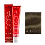 Schwarzkopf Professional Igora Royal Permanent Hair Color Creme Dye (2.1 oz) (6-1 Dark Ash Blonde)