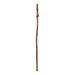 Brazos Rustic Wood Walking Stick Hawthorn Traditional Style Handle for Men & Women 55