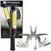 True Utility Flashlight Multitool Set 400 Lumen Task Light and 10 in 1 Multi Tool