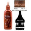 Clairol BEAUTIFUL COLLECTION Moisturizing SEMI-PERMANENT Hair Color (w/Sleek Tint Brush) No Ammonia No Peroxide Haircolor Aloe Vera Jojoba Vitamin E (B175W - Wine Brown)
