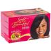 Soft & Beautiful Regular No-Lye Conditioning Relaxer Kit - For Relaxed Hair. Contains Coconut Oil Olive Oil Argan Oil.