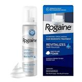Mens Rogaine 5% Minoxidil Topical Aerosol Hair Regrowth Treatment Unscented One Month Supply - 2.11 Oz