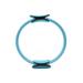 Pilates Ring Unbreakable Fitness Yoga Ring Power Resistance Exercise Circle for Shaping and Fitness Blue