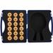 JOOLA Table Tennis Tour Case with 3-Star Ping Pong Balls 18 balls