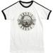 Guns N Roses Men s Bullet Logo Soccer Jersey XX-Large White