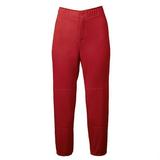 Mizuno Youth Girl s Padded Unbelted Softball Pants Size Small Red (1010)