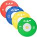 CAP 2 Olympic Competition Rubber Bumper Weight Plates with Steel Hub 10KG (22 lbs) Single