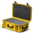 Seahorse 920 Wheeled Case with Foam- Yellow