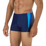 Speedo 7300167 Fitness Splice Square Leg Swim Trunk