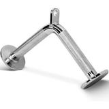 Yes4All V-shaped Bar With Chrome Non-Slip Handle Cable Attachment Single