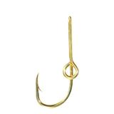 Eagle Claw Hat Hook Gold Fish hook for Hat Pin Tie Clasp or Money Clip Cap Fish Hook
