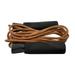 Amber Fight Gear MMA Boxing Fitness Leather Jump Rope With Foam Handles 8.5 ft