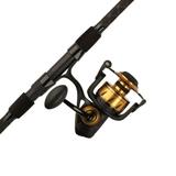 PENN Spinfisher VI Fishing Rod and Reel Spinning Combo 6 6 1PC JG 6500