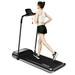Gymax 450W Ultra-thin Electric Folding Treadmill Motorized Running Jogging Machine