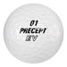 Bridgestone Golf Precept Golf Balls Used Near Mint Quality 120 Pack