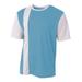 A4 Legend Soccer Jersey For Men in Electric Blue White | N3016