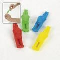 Fun Express Stretchable Flying Superheros Toys Value Toys Sticky Stretch Toys 12 Pieces