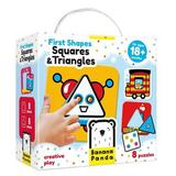 1st Shapes Squares & Triangles (Other)