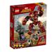 Lego marvel super heroes avengers the hulkbuster smash-up 76104