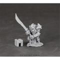 Reaper Miniatures Armored Goblin Leader #03849 Dark Heaven Unpainted Metal
