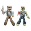 Minimates Walking Dead Series 8 Gregory And Forest Zombie Figure Set