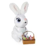 Zoomer Hungry Bunnies Chewy Interactive Robotic Rabbit that Eats for Ages 5 and up Electronic Pet