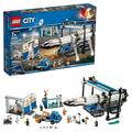 LEGO City Space Rocket Assembly & Transport 60229 Toy Set (1055 Pieces)