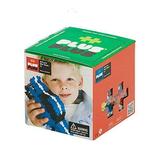 Plus-Plus - Open Play Building Set - 600 pc Basic Mix - Construction Building STEM | STEAM Toy Interlocking Mini Puzzle Blocks for Kids