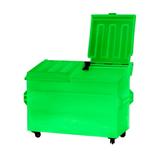 Glow in The Dark Plastic Toy Dumpster for WWE Wrestling Action Figures