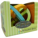 Just Teasing JT003 4 in. Rolling Ball Brain Teaser Puzzle Assorted Color