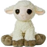 Aurora - Medium White Dreamy Eyes - 10 Lea Lamb - Enchanting Stuffed Animal
