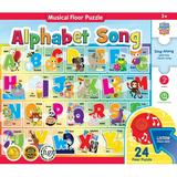 MasterPieces 24 Piece Sing-A-Long Sound Jigsaw Puzzle - Alphabet - 18 x24