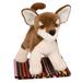 Douglas Cuddle Toys Pepito Chocolate Chihuahua #4058 Stuffed Animal Toy