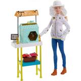 Barbie Careers Beekeeper Doll and Beehive Playset Blonde Hair