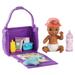 Barbie Skipper Babysitters Inc. Feeding And Changing Playset With Color-Change Baby Doll Diaper Bag And Accessories
