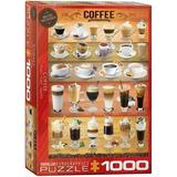 Eurographics Coffee 1000 Piece Jigsaw Puzzle