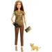 Barbie National Geographic Photojournalist Doll with Accessories Doll Playset 4 Pieces Included