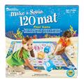 Learning Resources Make a Splash 120 Mat Floor Game - 136 Pieces Ages 6+ Math Games for Kids