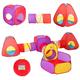 Costway 7pc Kids Ball Pit Play Tents & Tunnels Pop Up Baby Toy Gifts