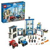 LEGO City Police Station 60246 Building Set for Kids (743 Pieces)