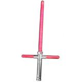 Rhode Island Novelty Galaxy Wars 3-Bladed Red Light Sword Laser Saber