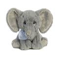 Aurora - Small Gray Precious Moments - 8.5 Tuk Elephant - Inspirational Stuffed Animal