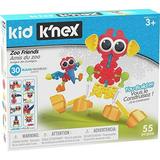 KID K?NEX - Zoo Friends Building Set - 55 Pieces - Ages 3 and Up - Preschool Educational Toy