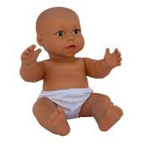 Get Ready Kids Hispanic 17.5 Vinyl Baby Doll Gender Neutral