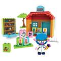 Mega Bloks Moshi Monsters Bizarre Bazaar Play Set