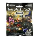 Mega Bloks Halo Micro Action Figure Series Delta Blind Pack - Halo 5 Spartan Protector